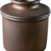 Butter Bell - The Original Butter Bell Crock by L. Tremain, French Ceramic Butter Dish Keeper, Specialty (Bronze Matte)