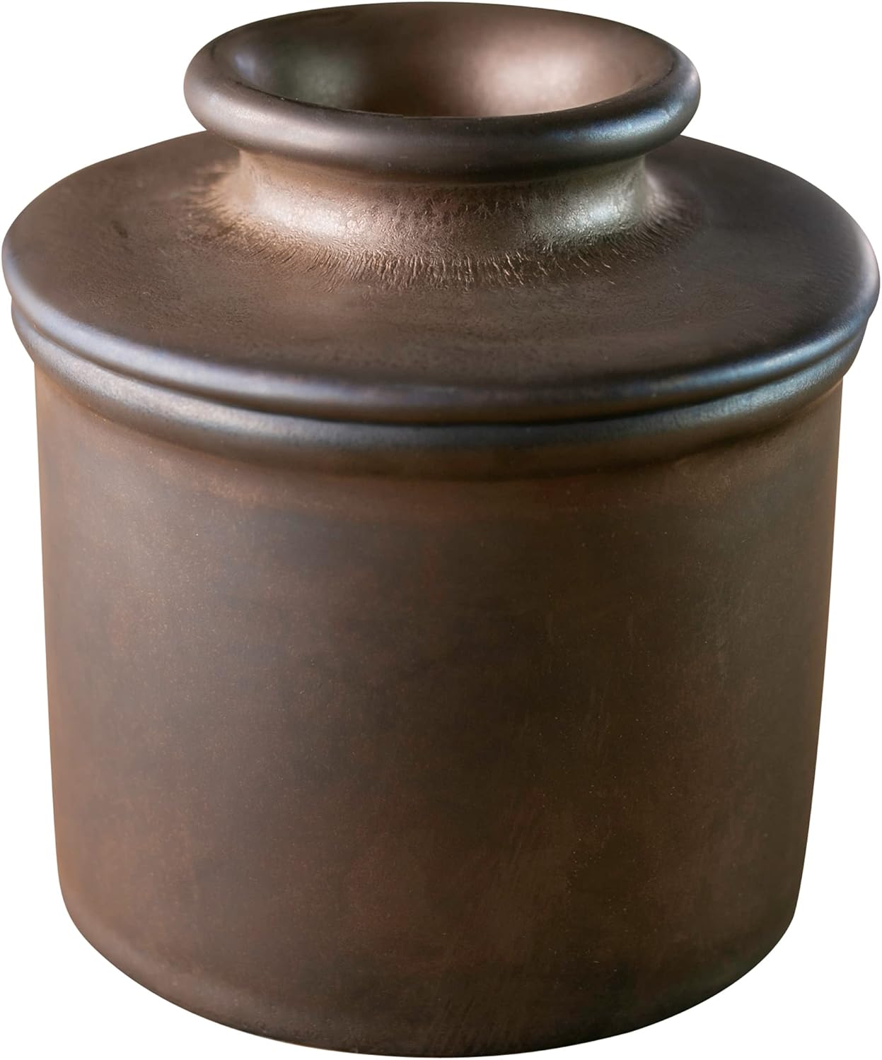 Butter Bell - The Original Butter Bell Crock by L. Tremain, French Ceramic Butter Dish Keeper, Specialty (Bronze Matte) Butter Bell - The Original Butter Bell Crock by L. Tremain, French Ceramic Butter Dish Keeper, Specialty (Bronze Matte)