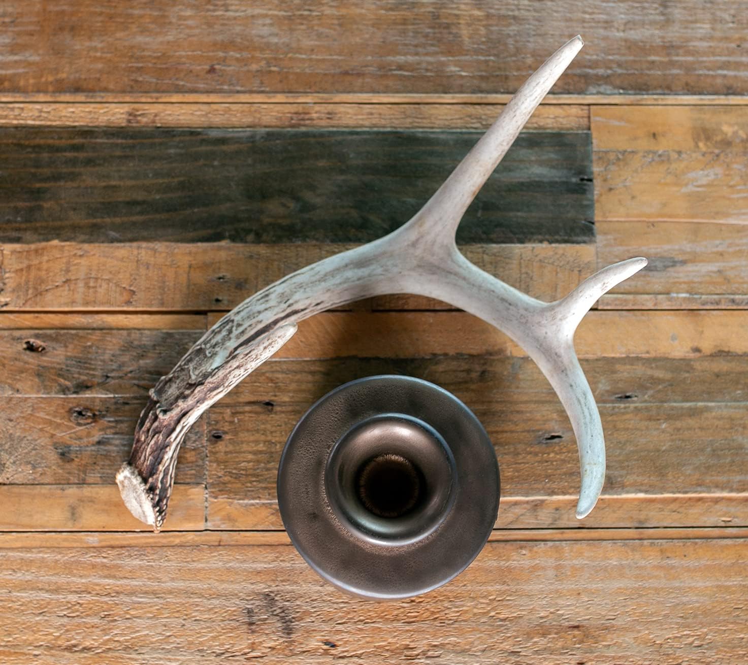 Butter Bell - The Original Butter Bell Crock by L. Tremain, French Ceramic Butter Dish Keeper, Specialty (Bronze Matte)0