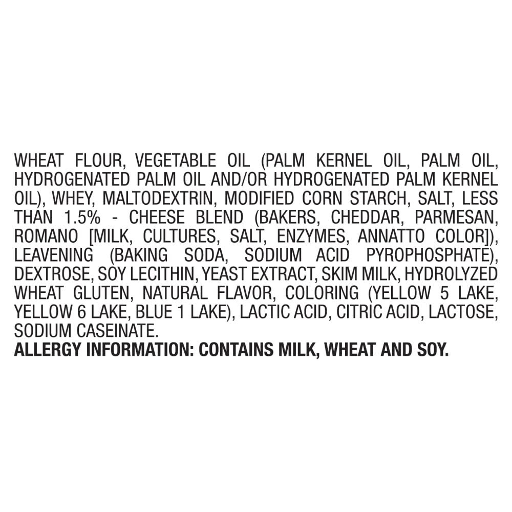 COMBOS Cheddar Cheese Pretzel Baked Snacks 6.3-Ounce Bag (Pack of 12)12