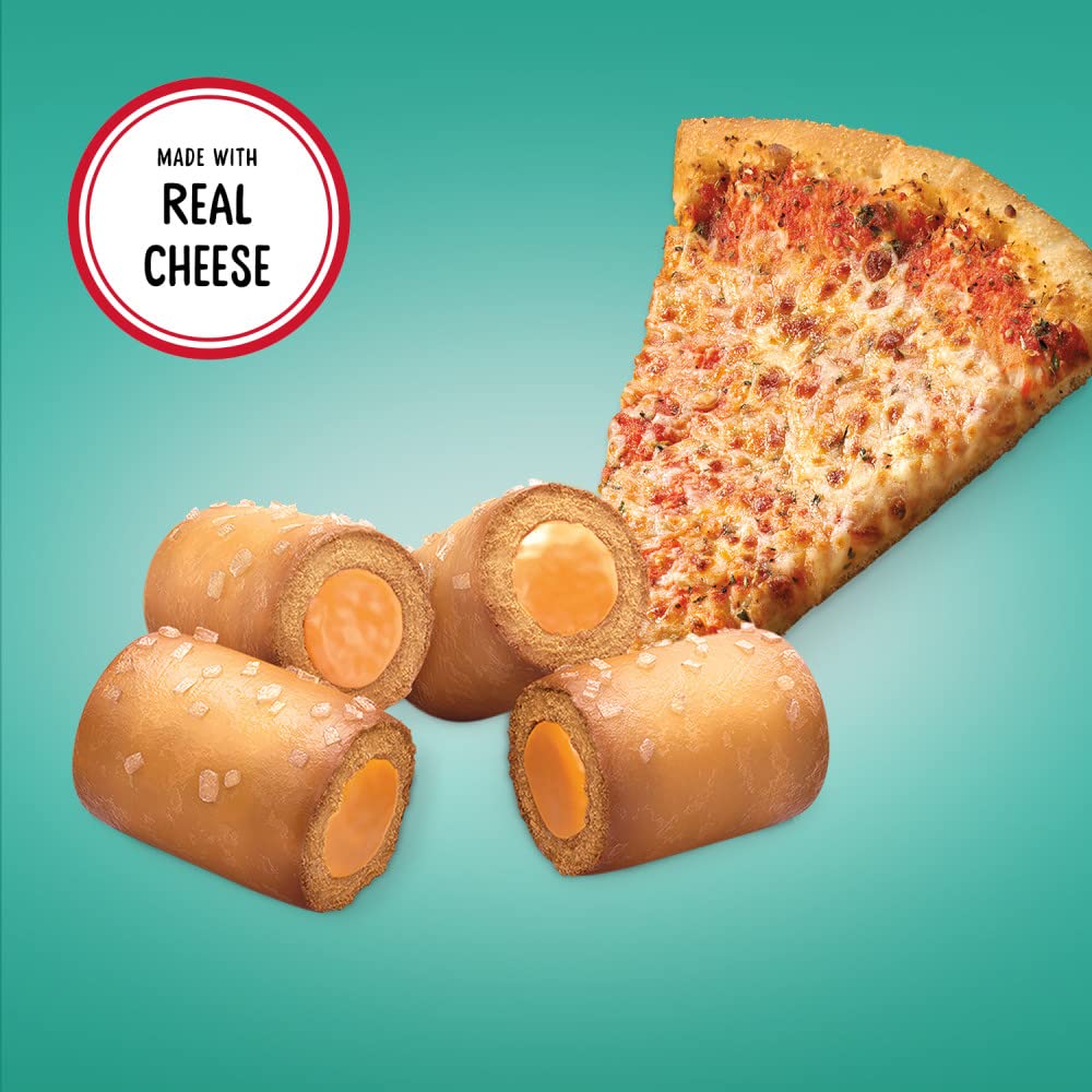 COMBOS Pizzeria Pretzel Baked Snacks 6.3-Ounce Bag (Pack of 12)1