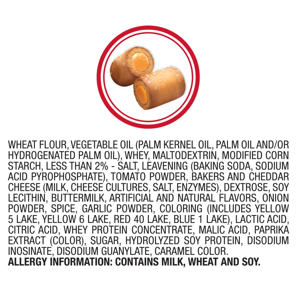 COMBOS Pizzeria Pretzel Baked Snacks 6.3-Ounce Bag (Pack of 12)11