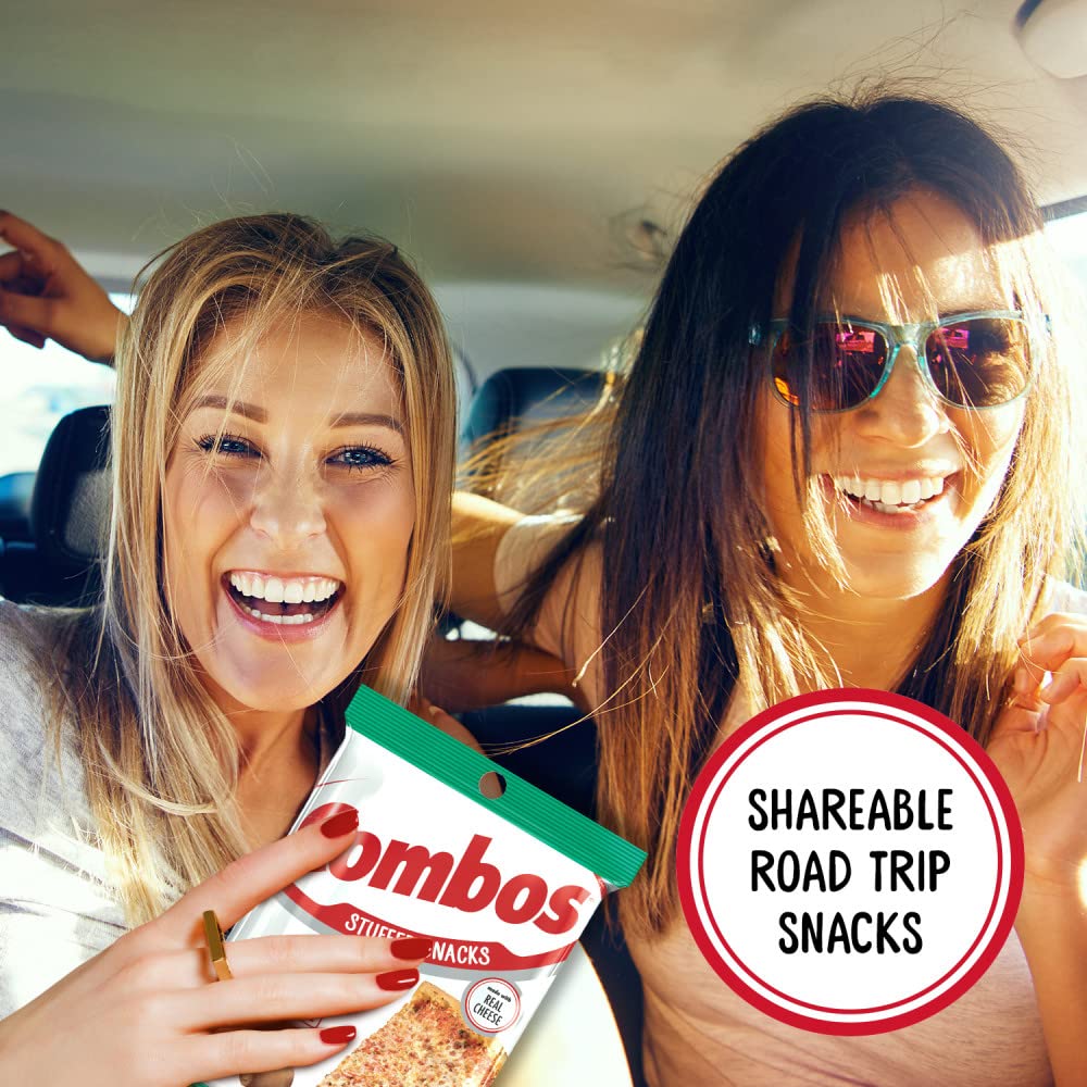 COMBOS Pizzeria Pretzel Baked Snacks 6.3-Ounce Bag (Pack of 12)6