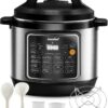 COMFEE’ Pressure Cooker 8 Quart with 16 Cooking Functions, Olla de Presion Non-Stick Pot Yogurt Maker Rice Cooker Slow Cooker Sauté Steamer, Healthy Ceramic Inner Pot