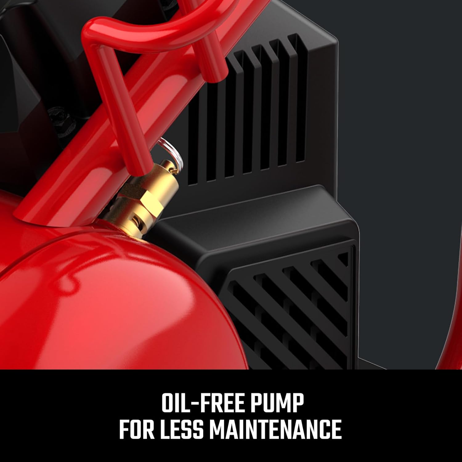 CRAFTSMAN Air Compressor 2 Gallon Portable Hot Dog Compressor 1 3HP Max 125 PSI Oil-Free Maintenance Free Light Weight Air Tools7
