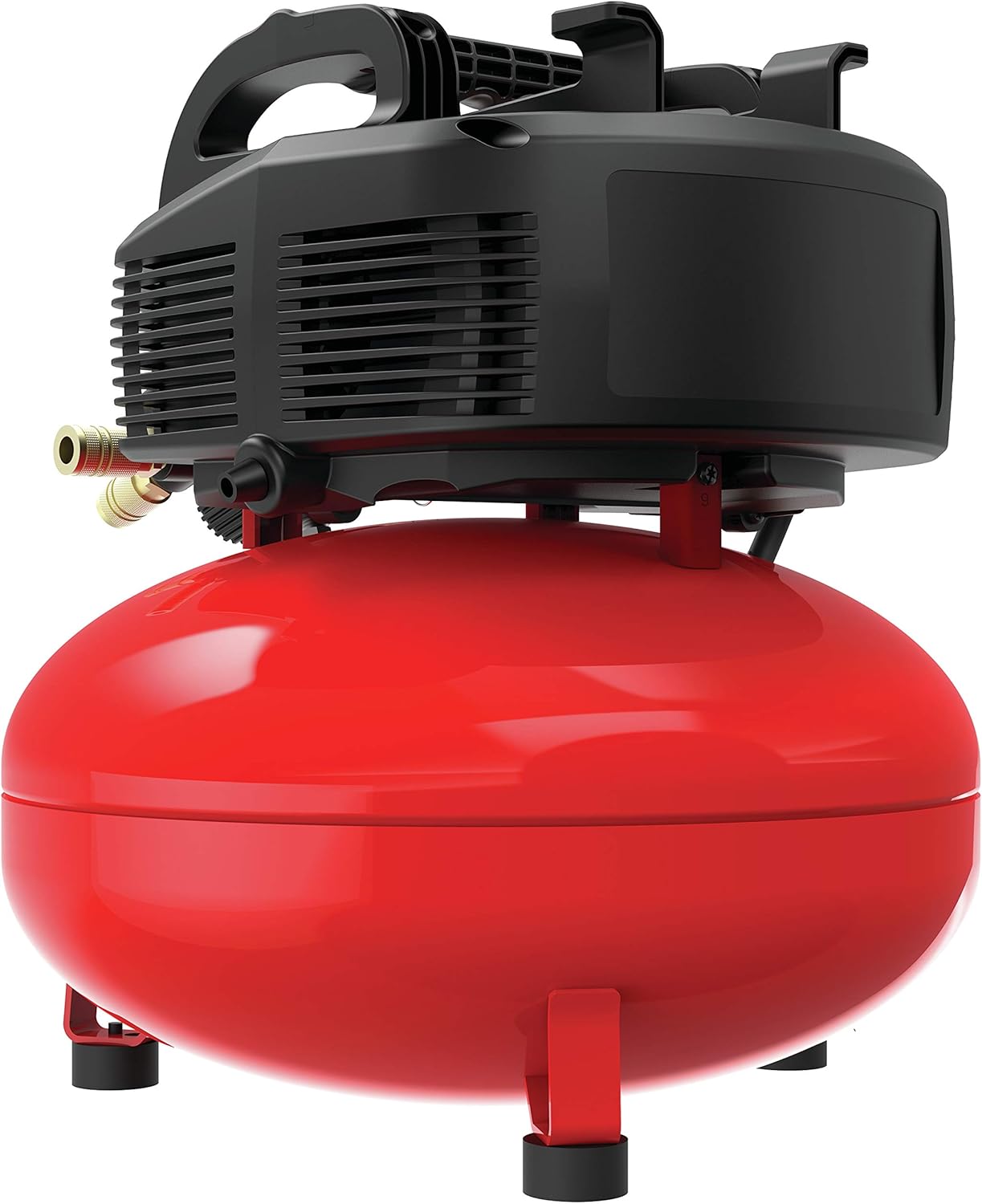 CRAFTSMAN Air Compressor, 6 Gallon, Pancake, Oil-Free with 13 Piece Accessory Kit (CMEC6150K)55