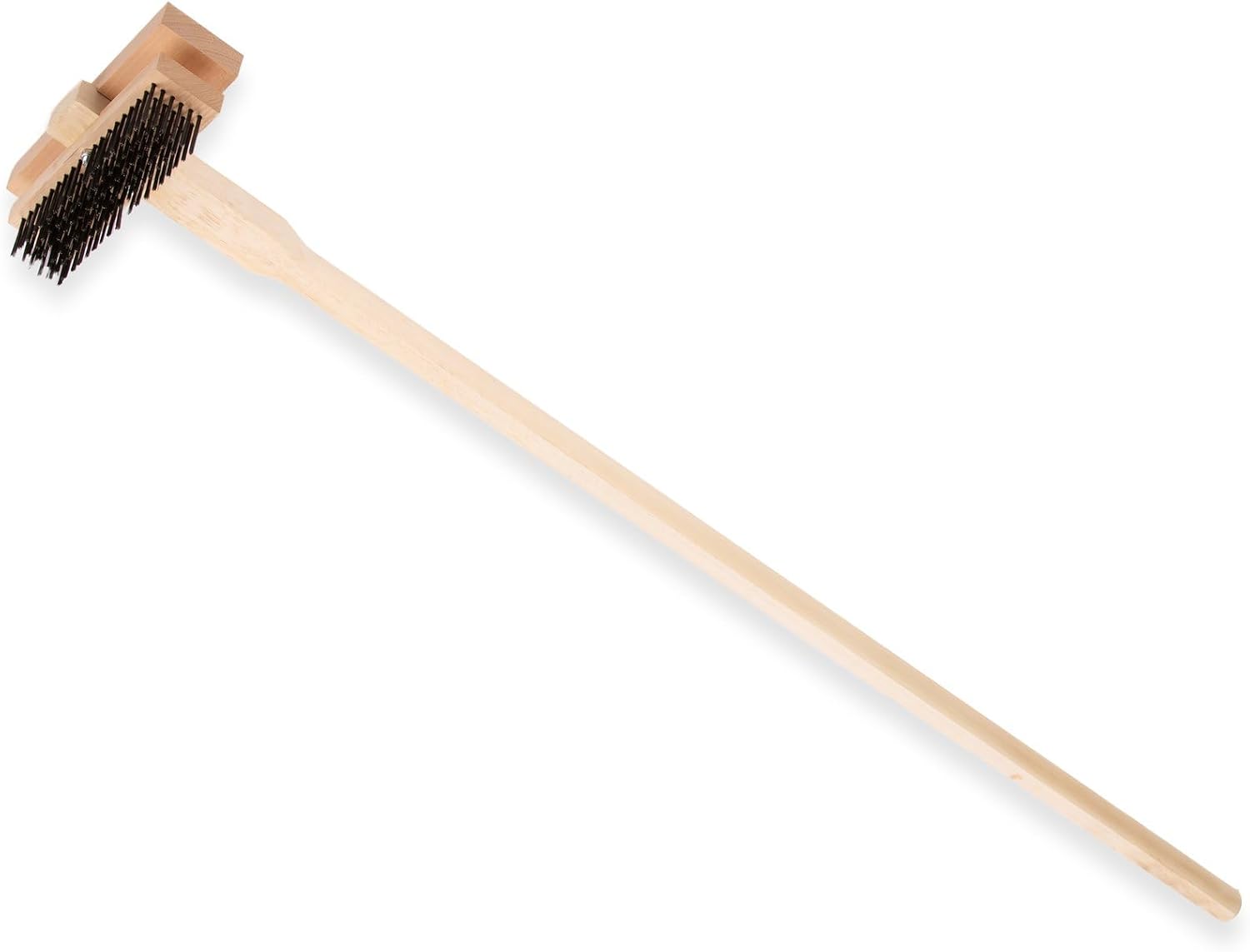 Carlisle FoodService Products Stainless Steel Double Broiler King Grill Brush with Handle, 48 Inches, (Pack of 2) Carlisle FoodService Products Stainless Steel Double Broiler King Grill Brush with Handle, 48 Inches, (Pack of 2)