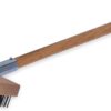 Carlisle FoodService Products Wood Oven Grill Brush & Scraper with Handle, 30 Inches, Natural
