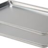 Checkered Chef Baking Sheets for Oven - Half Sheet Pan with Stainless Steel Wire Rack Set 2-Pack - Easy Clean Cookie Sheets, Aluminum Bakeware
