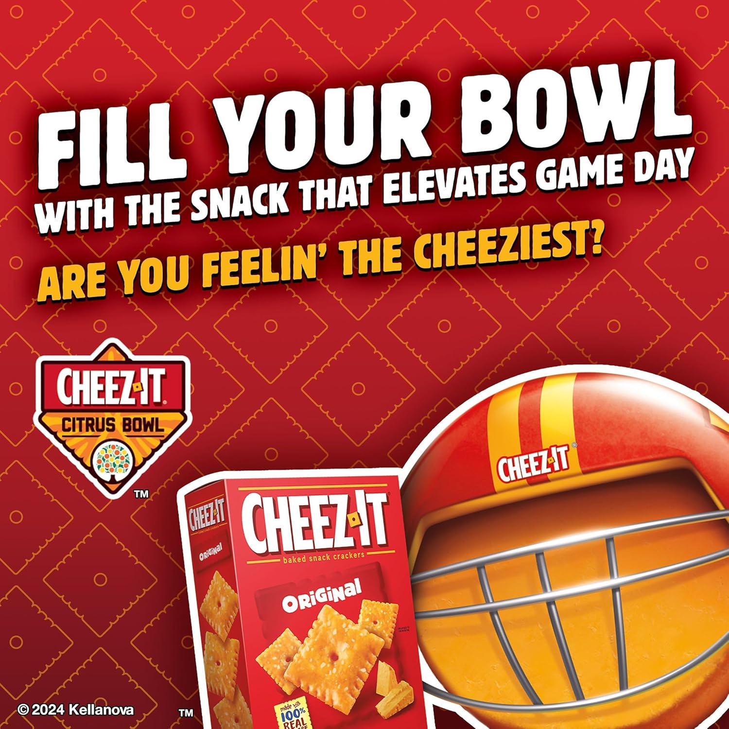 Cheez-It Crackers, Original, 1.5oz (60 Count)1