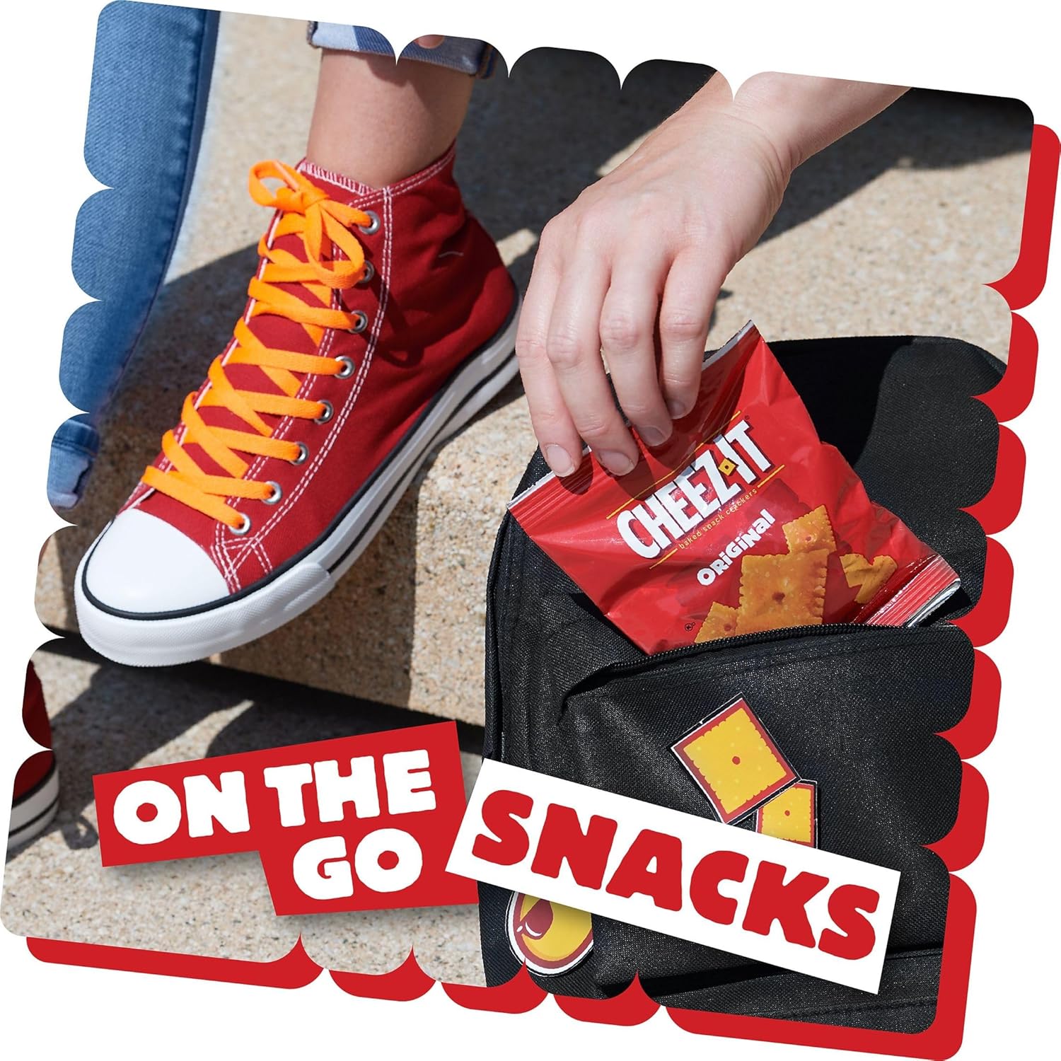 Cheez-It Crackers, Original, 1.5oz (60 Count)67