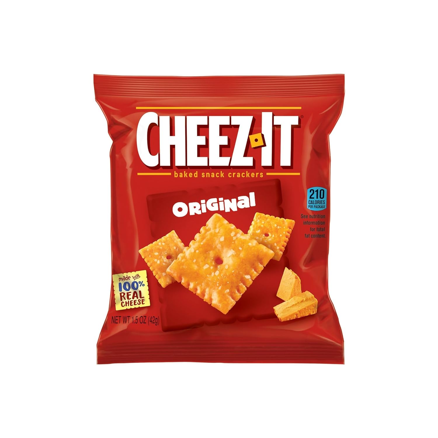 Cheez-It Crackers, Original, 1.5oz (60 Count)9