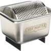 Chef Master 90021 Butter Wheel | Stainless Steel Butter Spreader Wheel | Spreads Butter Evenly | Stainless Steel Butter Roller | Holds 3 Sticks of Butter