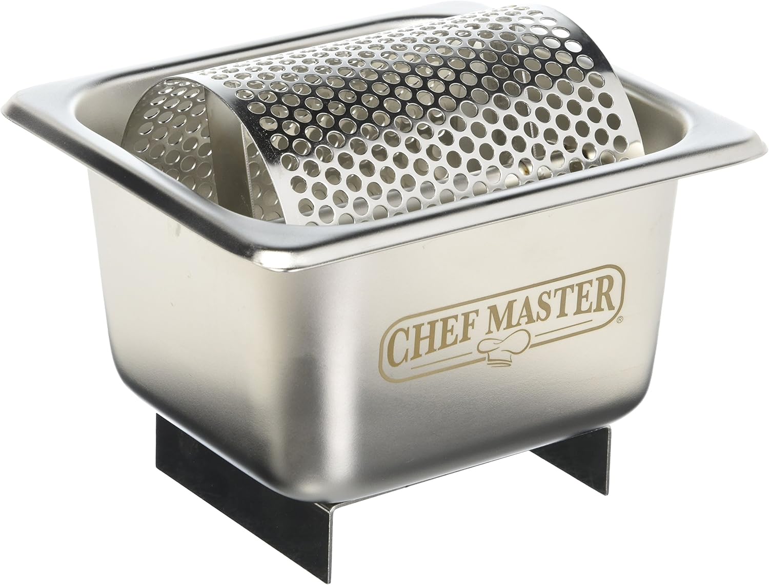 Chef Master 90021 Butter Wheel Stainless Steel Butter Spreader Wheel Spreads Butter Evenly Stainless Steel Butter Roller Holds 3 Sticks of Butter Chef Master 90021 Butter Wheel | Stainless Steel Butter Spreader Wheel | Spreads Butter Evenly | Stainless Steel Butter Roller | Holds 3 Sticks of Butter