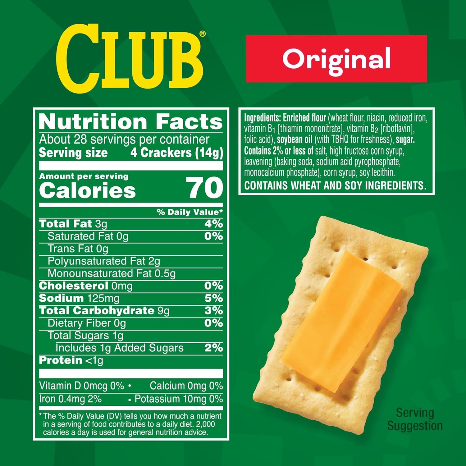 Club Crackers, Lunch Snacks, Snack Crackers, Original (12 Boxes)6