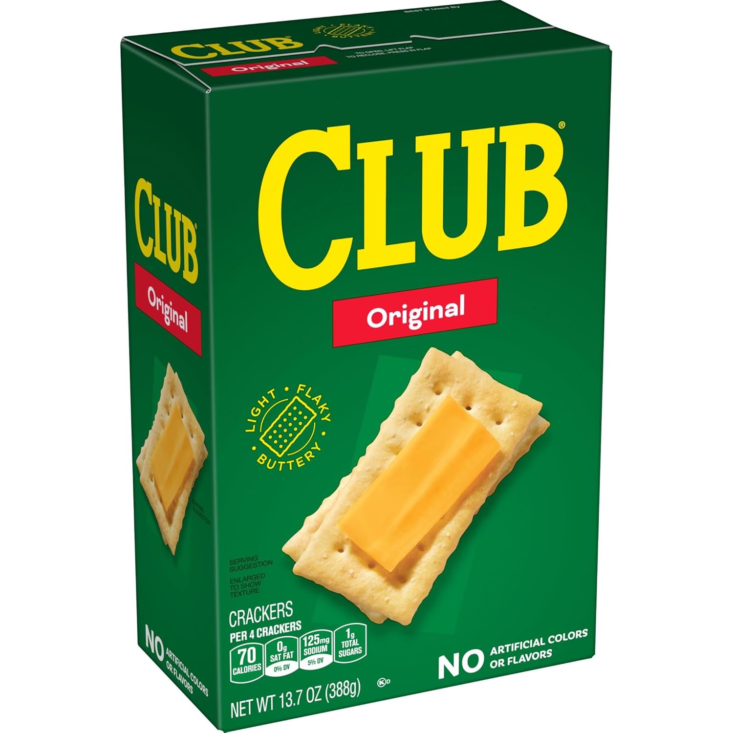 Club Crackers, Lunch Snacks, Snack Crackers, Original (12 Boxes)7