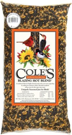 Cole's BH10 Blazing Hot Blend Bird Seed, 10-Pound