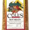 Cole's HM20 Hot Meats Bird Seed, 20-Pound