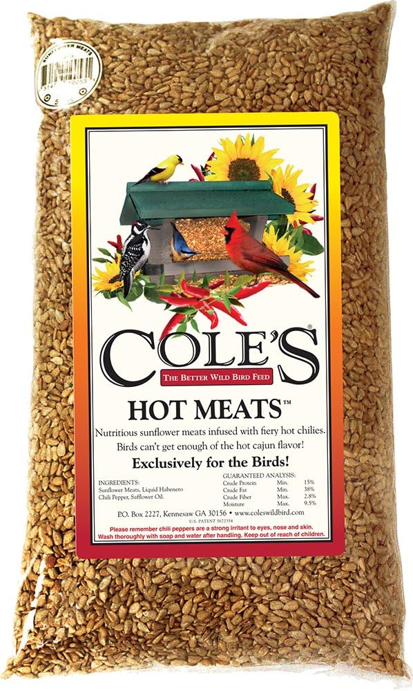 Cole's HM20 Hot Meats Bird Seed, 20-Pound Cole's HM20 Hot Meats Bird Seed, 20-Pound