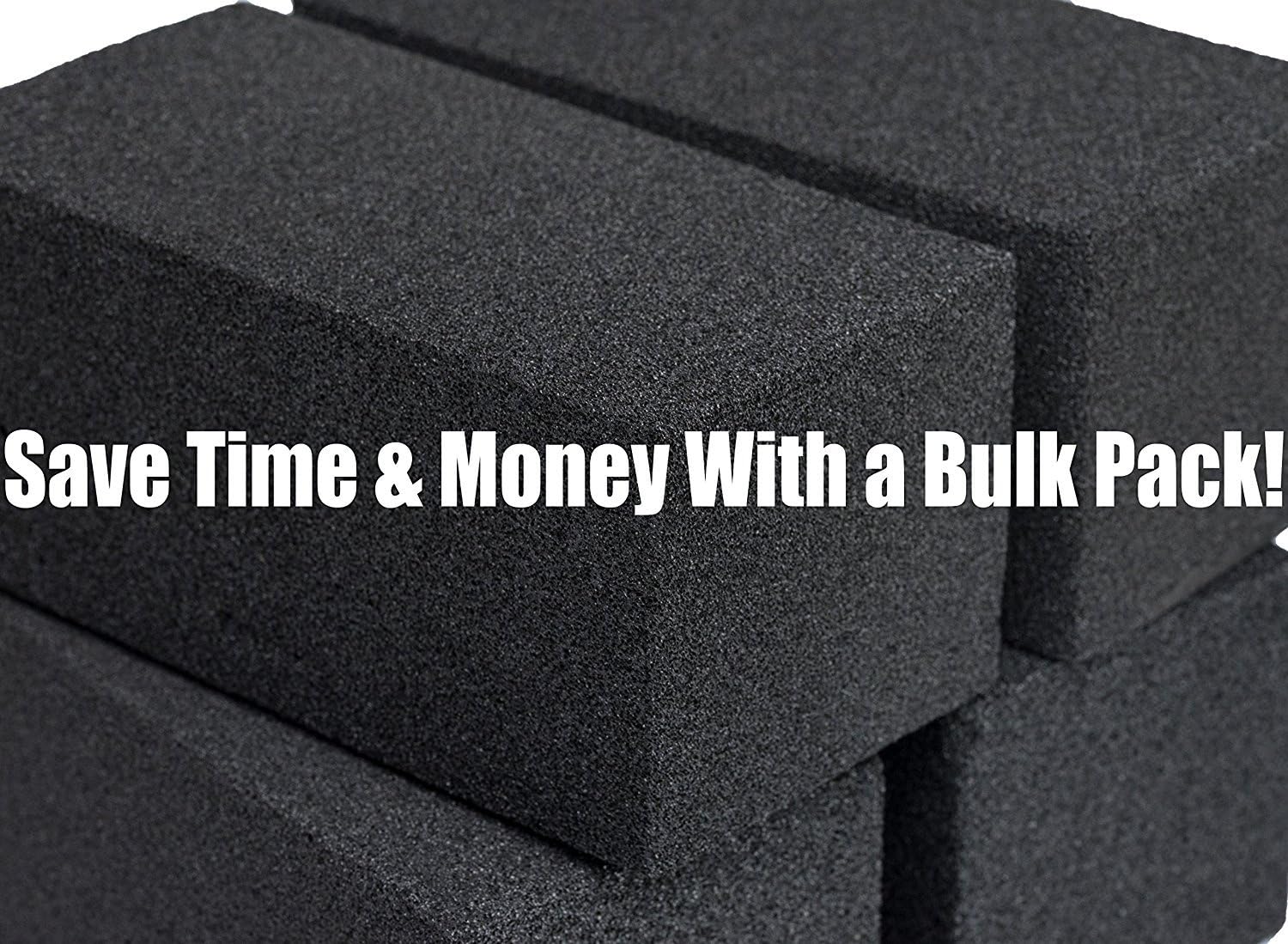 Commercial Grade Grill Cleaning Brick Bulk 12 Pack by Avant Grub. Pumice Stone Cleaner Tool Cleans and Sanitizes Restaurant Flat Top Grills or Griddles Effectively Without Harsh Chemicals or Abrasives0