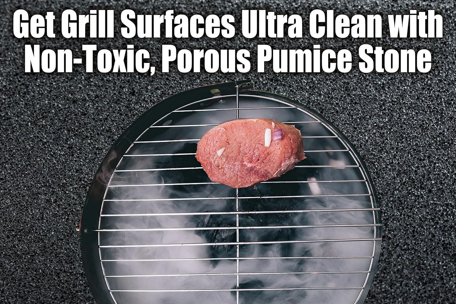 Commercial Grade Grill Cleaning Brick Bulk 12 Pack by Avant Grub. Pumice Stone Cleaner Tool Cleans and Sanitizes Restaurant Flat Top Grills or Griddles Effectively Without Harsh Chemicals or Abrasives6