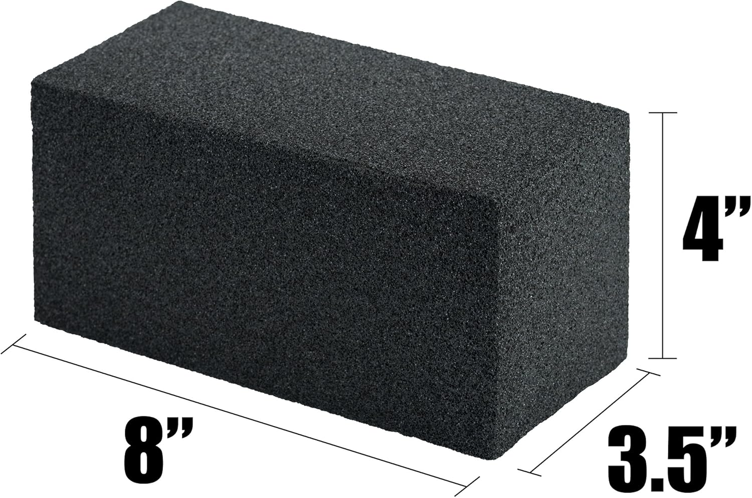 Commercial Grade Grill Cleaning Brick Bulk 12 Pack by Avant Grub. Pumice Stone Cleaner Tool Cleans and Sanitizes Restaurant Flat Top Grills or Griddles Effectively Without Harsh Chemicals or Abrasives8