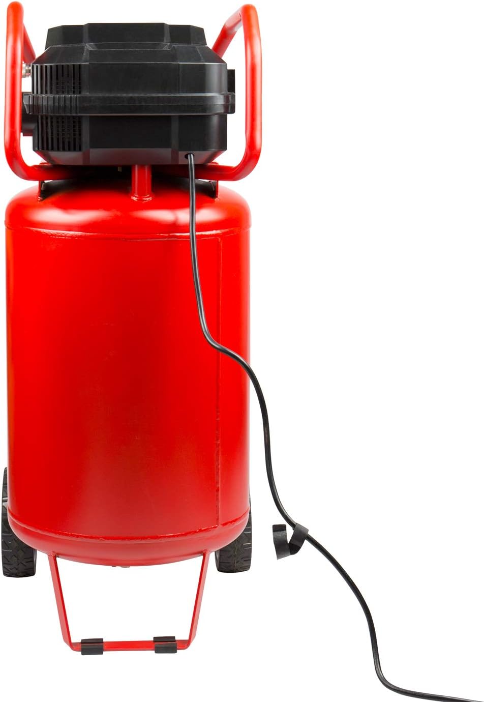 Craftsman Air Compressor, 20 Gallon Oil-Free 1.8 HP Max 175 PSI Pressure Two Quick Couplers Big Capacity, Red- CMXECXA02320437