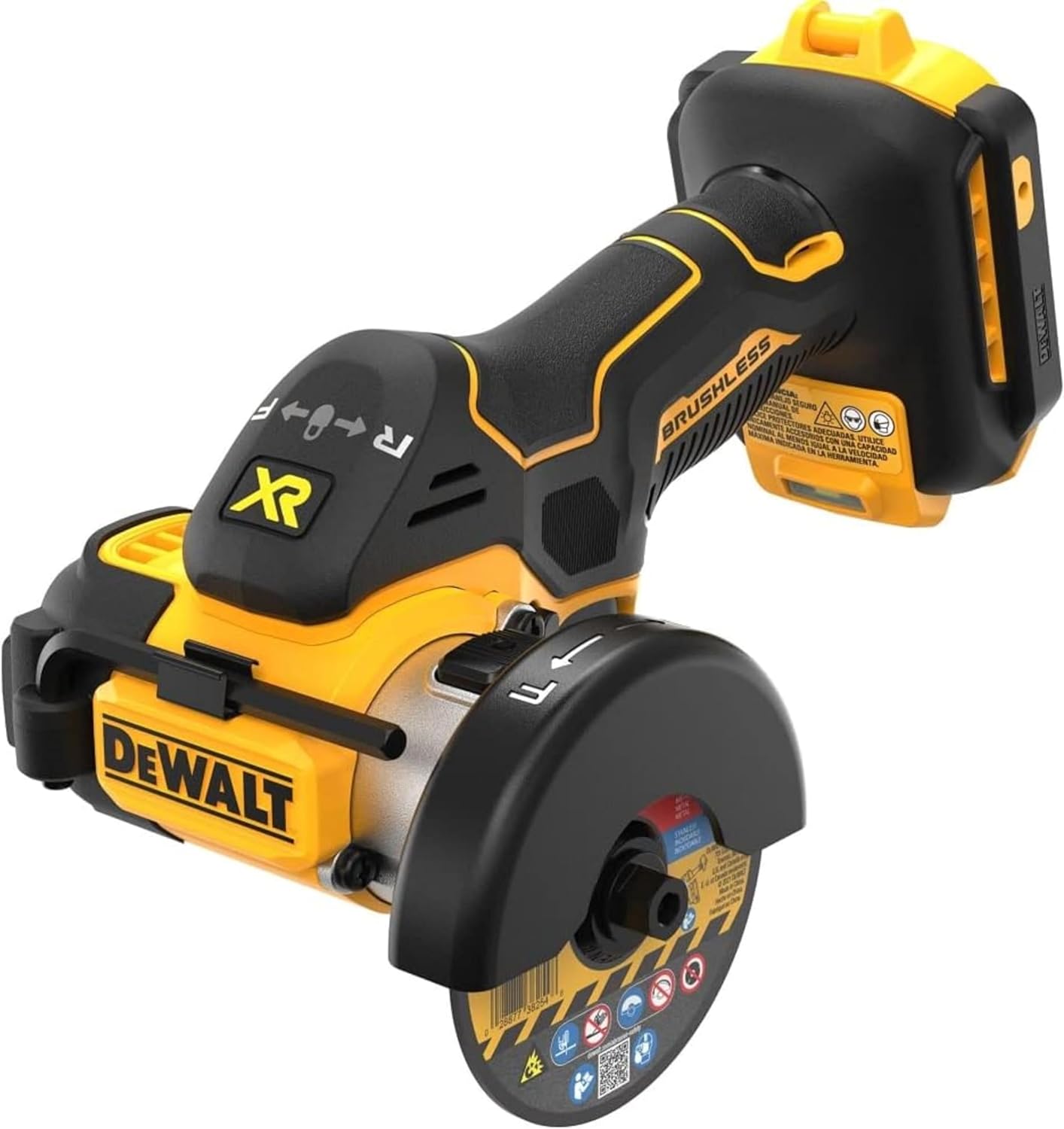 DEWALT 20V MAX XR Cut Off Tool, Brushless and Compact, Bare Tool Only (DCS438B) DEWALT 20V MAX XR Cut Off Tool, Brushless and Compact, Bare Tool Only (DCS438B)