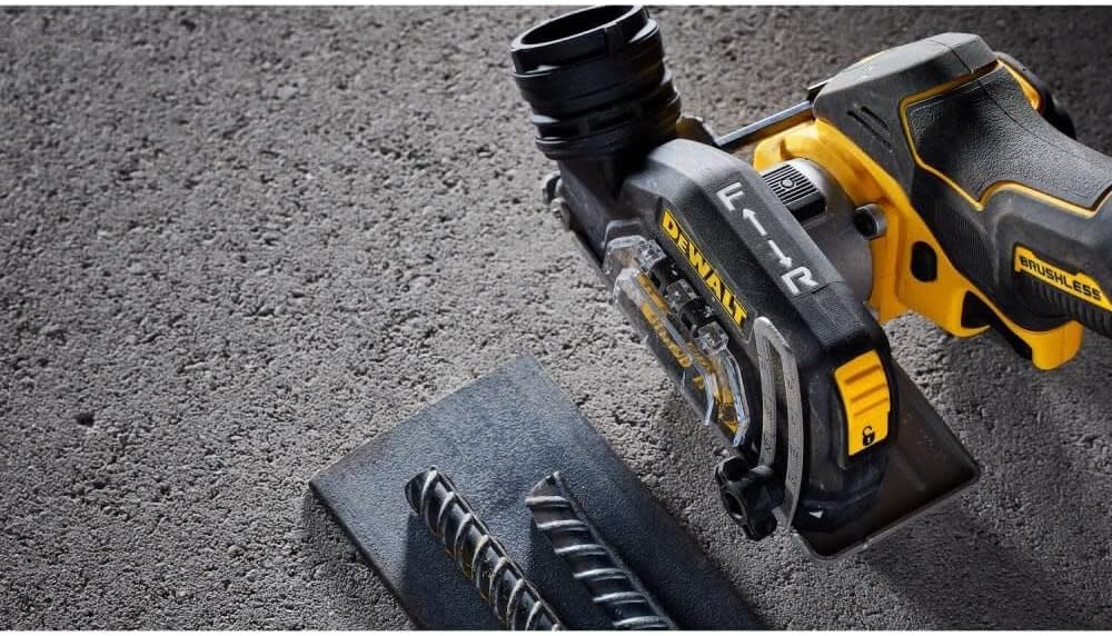 DEWALT 20V MAX XR Cut Off Tool, Brushless and Compact, Bare Tool Only (DCS438B)1