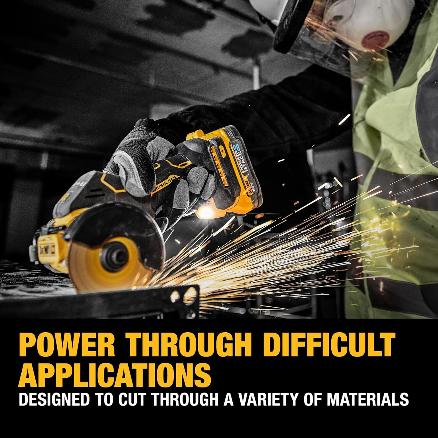 DEWALT 20V MAX XR Cut Off Tool, Brushless and Compact, Bare Tool Only (DCS438B)3