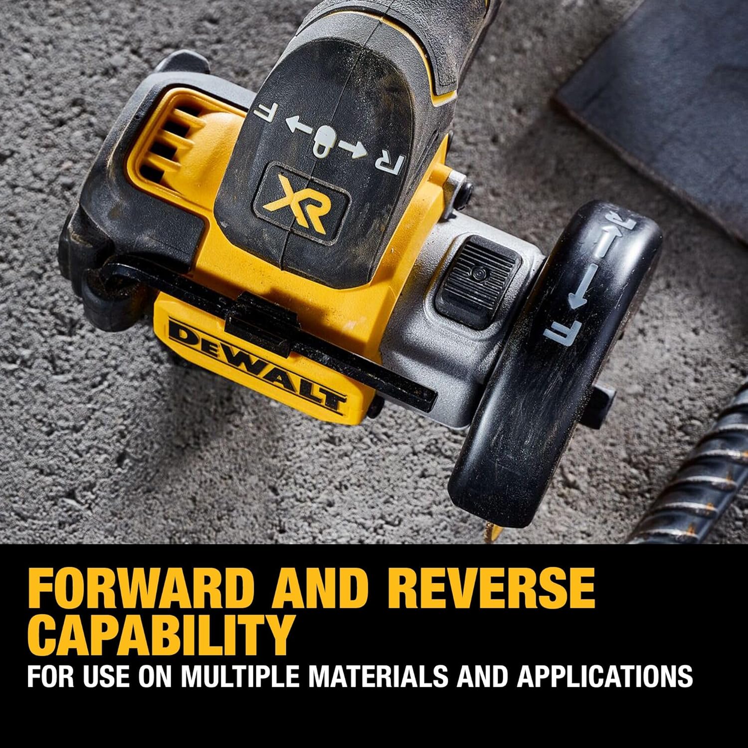 DEWALT 20V MAX XR Cut Off Tool, Brushless and Compact, Bare Tool Only (DCS438B)5