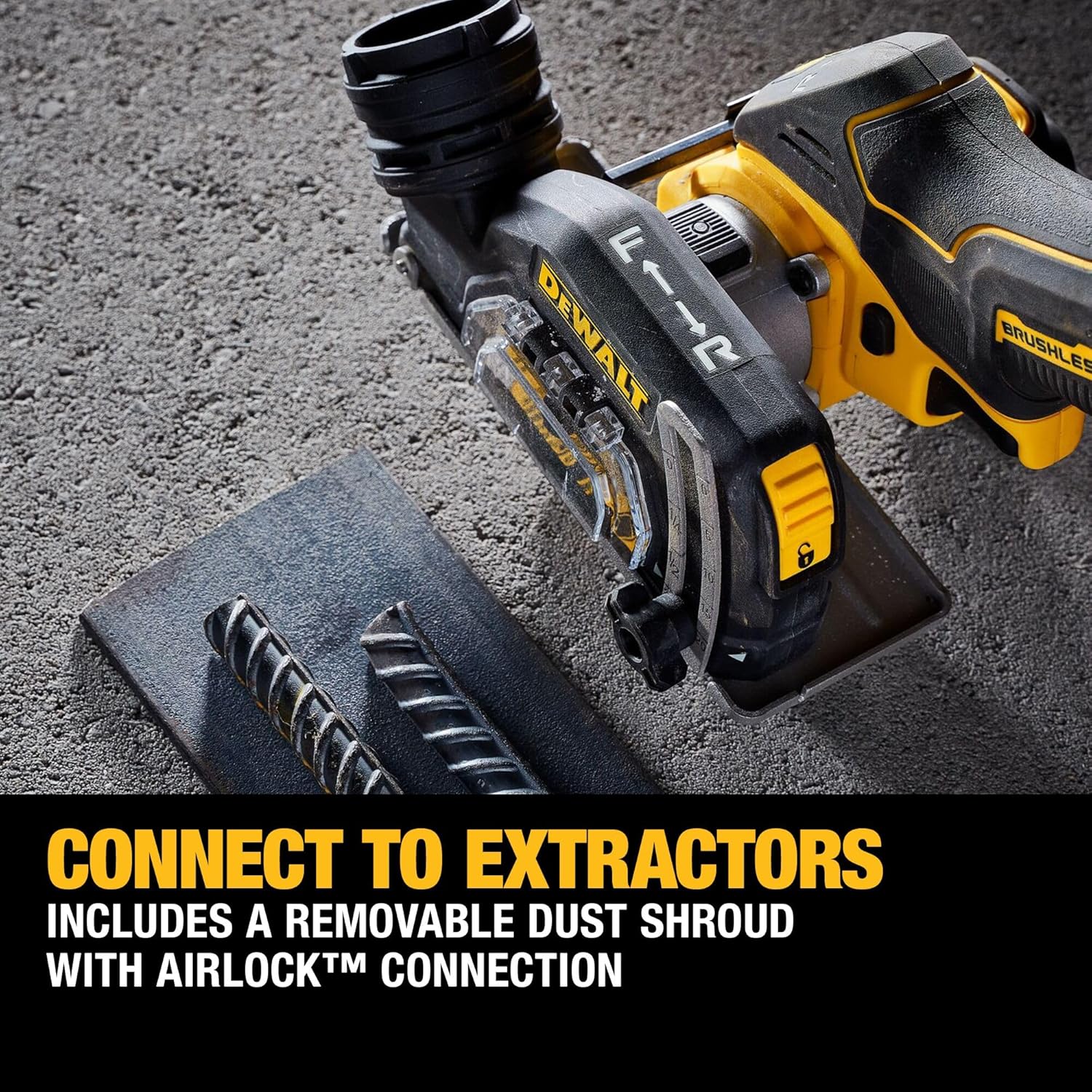 DEWALT 20V MAX XR Cut Off Tool, Brushless and Compact, Bare Tool Only (DCS438B)7
