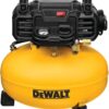 DEWALT Pancake Air Compressor, 6 Gallon, 165 PSI (DWFP55126)