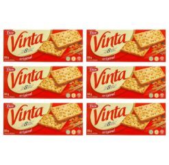 Dare CrackerVinta Original Crackers, Dare, 250g/9oz, 6-Pack (Imported from Canada)