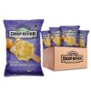 Deep River Snacks Sweet Maui Onion Kettle Cooked Potato Chips, Non GMO, 8 Ounce (Pack of 12)