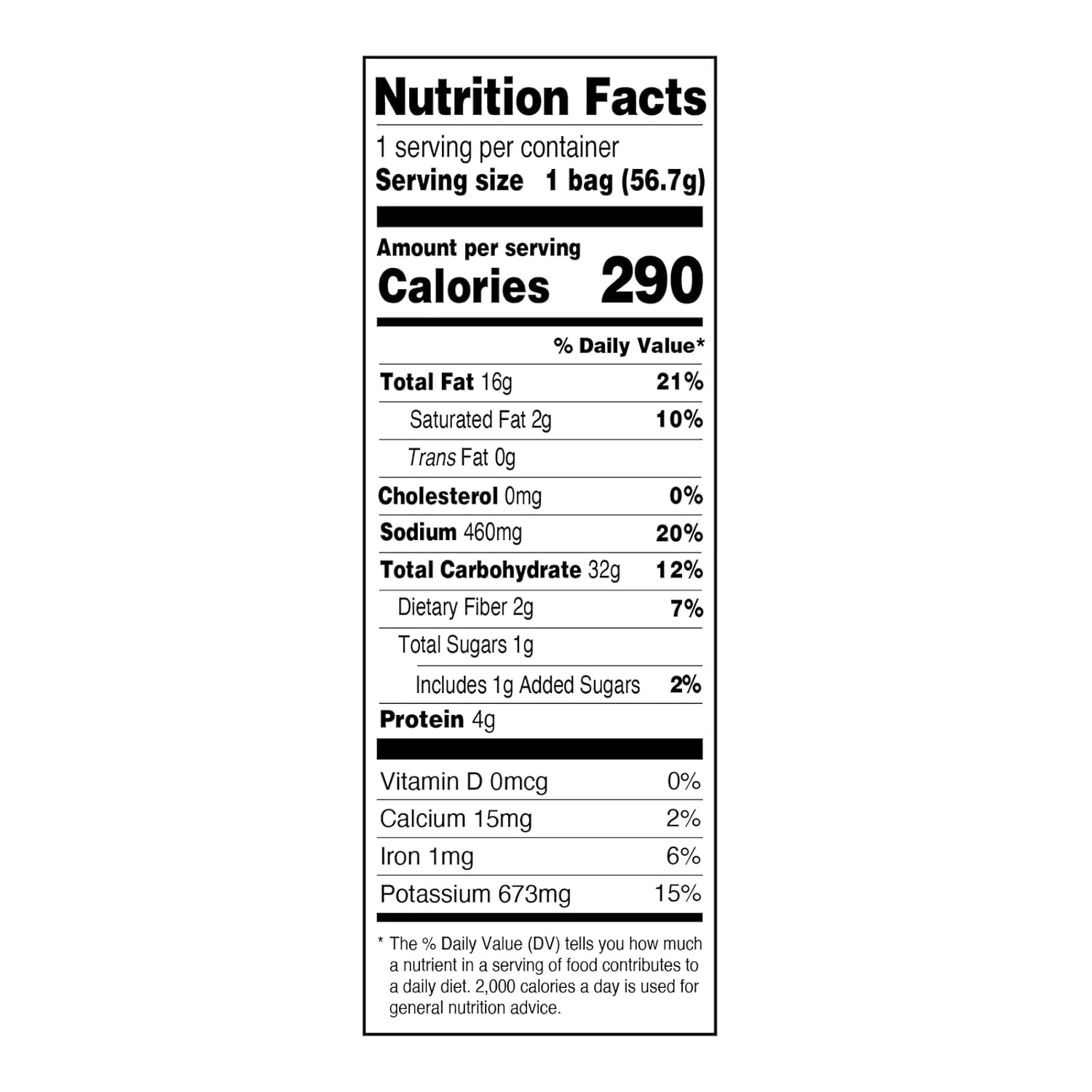 Dirty Kettle Potato Chips, Cracked Pepper & Sea Salt, 2 oz. Bag, 25 Count –Gluten Free, SkinsOn, Crunchy Chips, Great for Lunches or Snacking on the Go5