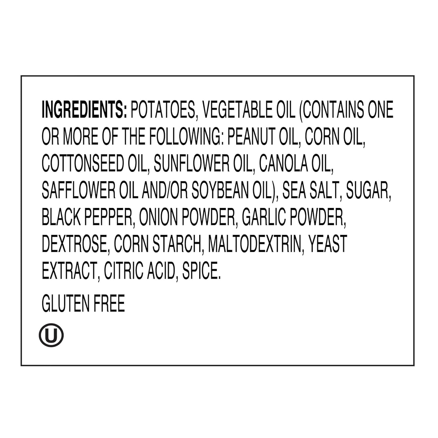 Dirty Kettle Potato Chips, Cracked Pepper & Sea Salt, 2 oz. Bag, 25 Count –Gluten Free, SkinsOn, Crunchy Chips, Great for Lunches or Snacking on the Go8