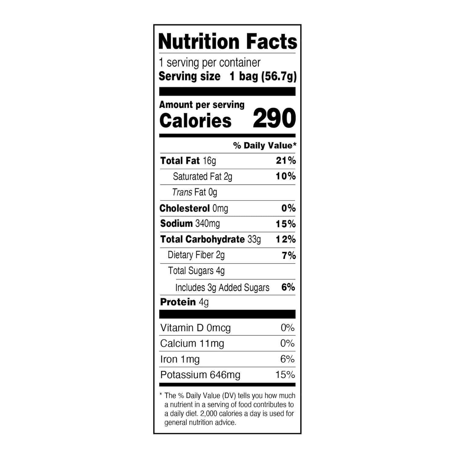 Dirty Kettle Potato Chips, Funky Fusion, 2 oz. Bag, 25 Count –Gluten Free, Skins On, Crunchy Chips, Great for Lunches or Snacking on the Go3