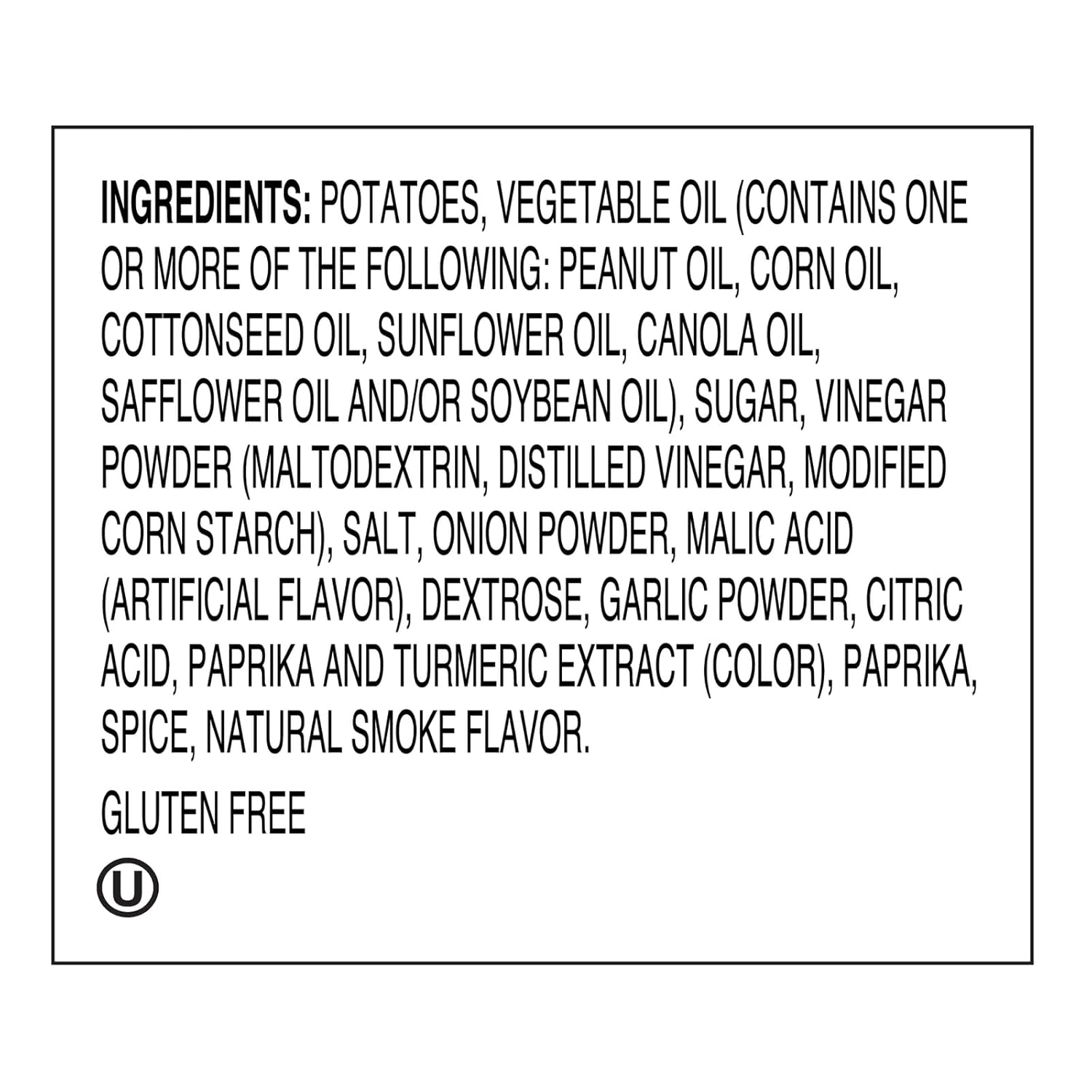 Dirty Kettle Potato Chips, Funky Fusion, 2 oz. Bag, 25 Count –Gluten Free, Skins On, Crunchy Chips, Great for Lunches or Snacking on the Go6