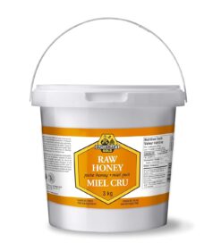 Dutchman's Gold Raw Honey 6.6 lbs - Unfiltered - Non-pasteurized - Kosher