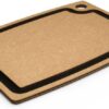 Epicurean Gourmet Series Cutting Board with Juice Groove, 14.5-Inch by 11.25-Inch, Natural/Slate