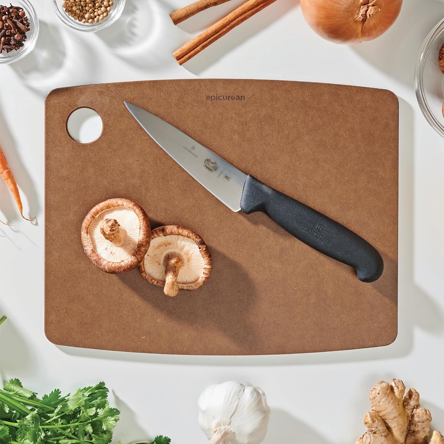 Epicurean Kitchen Series Cutting Board, 14.5-Inch x 11.25-Inch, Nutmeg1
