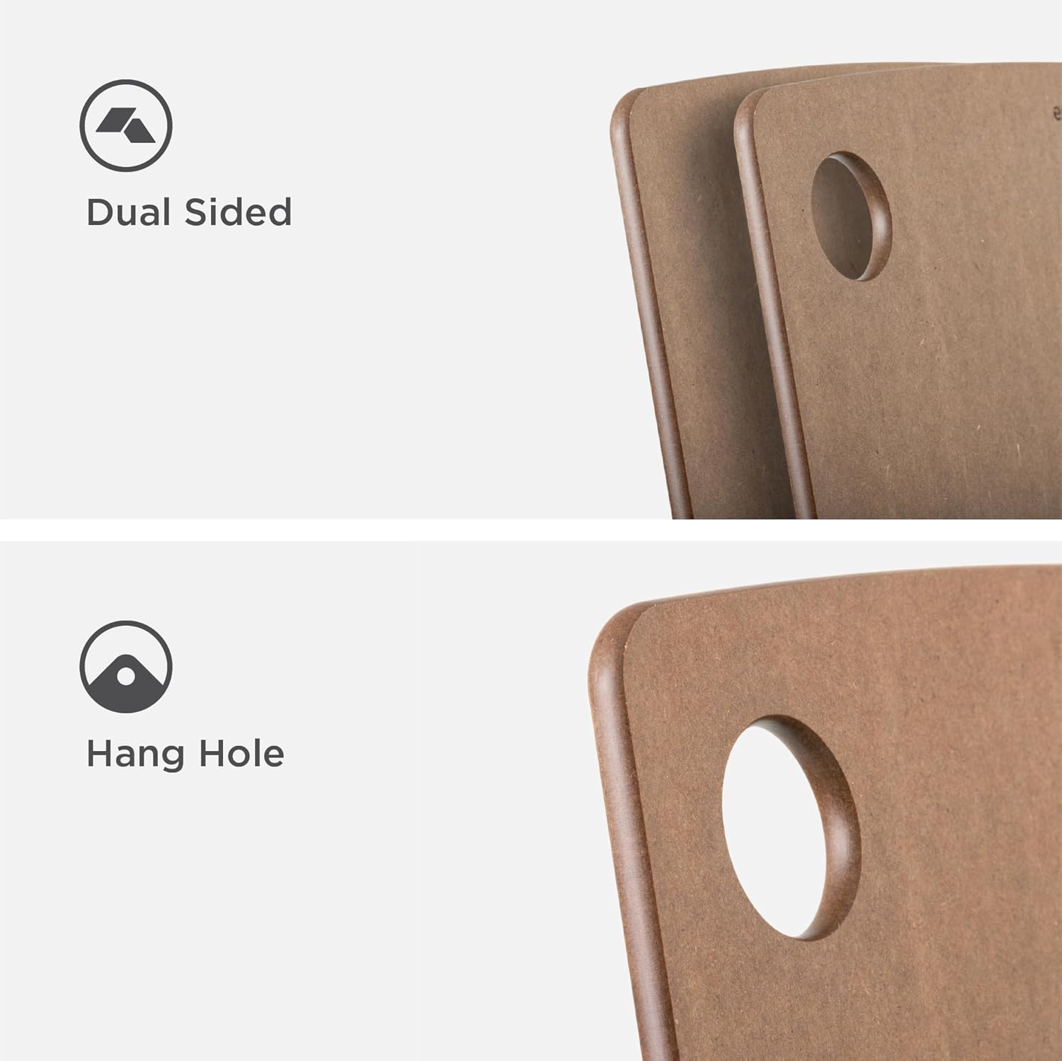 Epicurean Kitchen Series Cutting Board, 14.5-Inch x 11.25-Inch, Nutmeg5