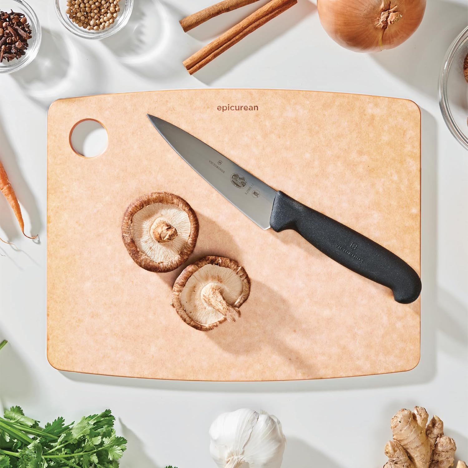 Epicurean Kitchen Series Cutting Board, 14.5 x 11.25 Inch, Natural1