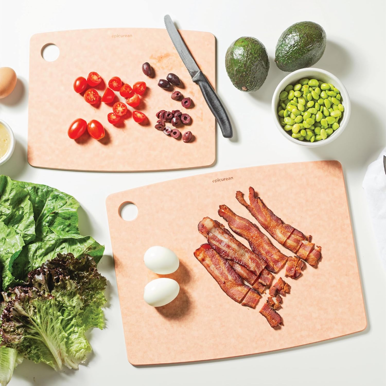 Epicurean Kitchen Series Cutting Board, 14.5 x 11.25 Inch, Natural4