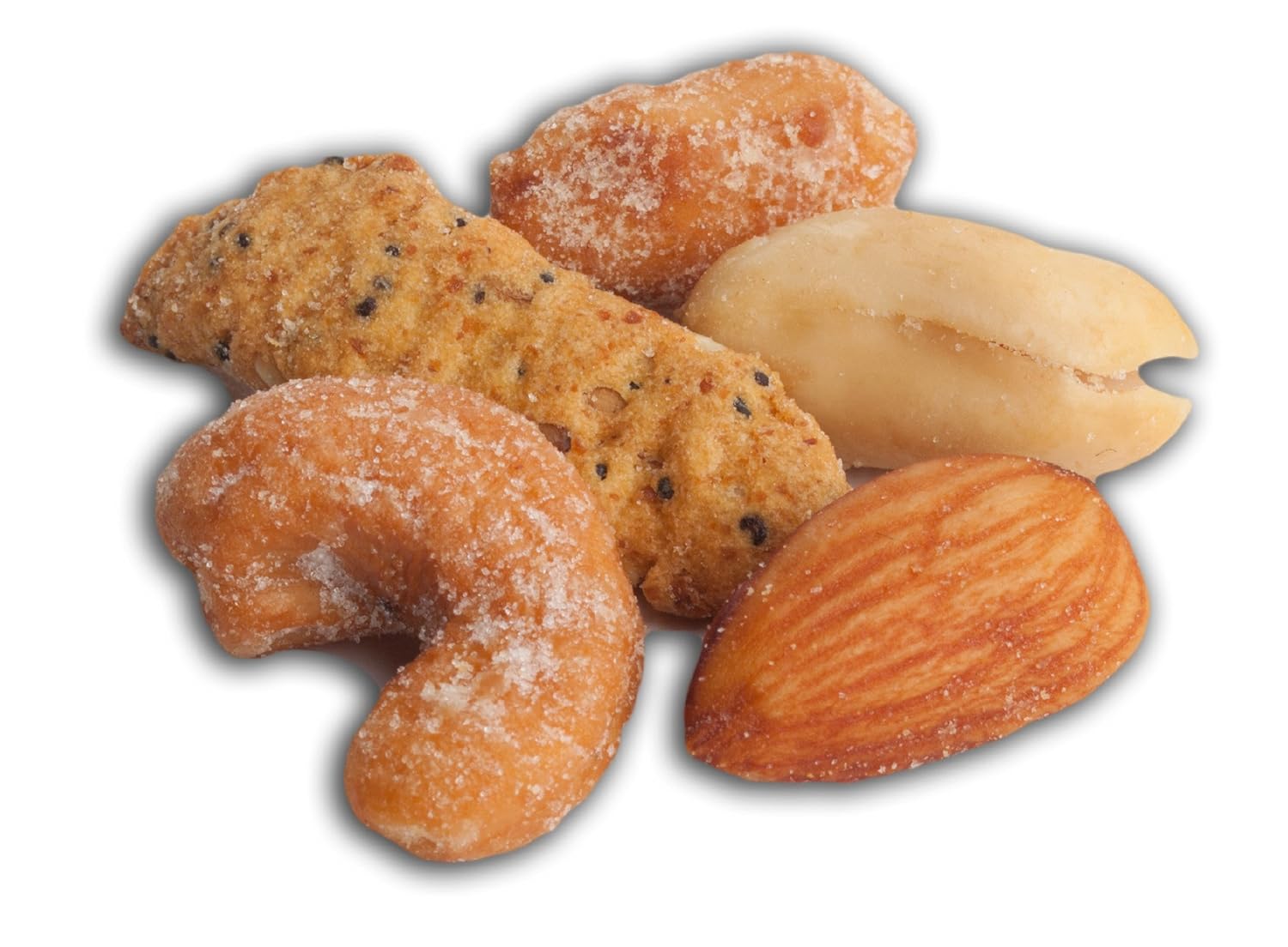 FERIDIES Sweet and Spicy Snack and Trail Mix Assortment (Rt.58 Trail Mix, Campfire Crunch, Happy Hour Heat, and 5'O Clock Crunch) - 36 ounces Total-