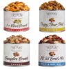 FERIDIES Sweet and Spicy Snack and Trail Mix Assortment (Rt.58 Trail Mix, Campfire Crunch, Happy Hour Heat, and 5'O Clock Crunch) - 36 ounces Total
