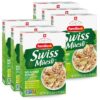 Familia Swiss Muesli Cereal, 0g Added Sugar, Energy-Packed Cereal with Raisins, Hazelnuts and Almonds, 29 Ounce Box (Pack of 6)