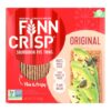 Finn Crisp Sourdough Rye Thins, Original Crispbread, 7 Ounce Boxes (Pack of 9)