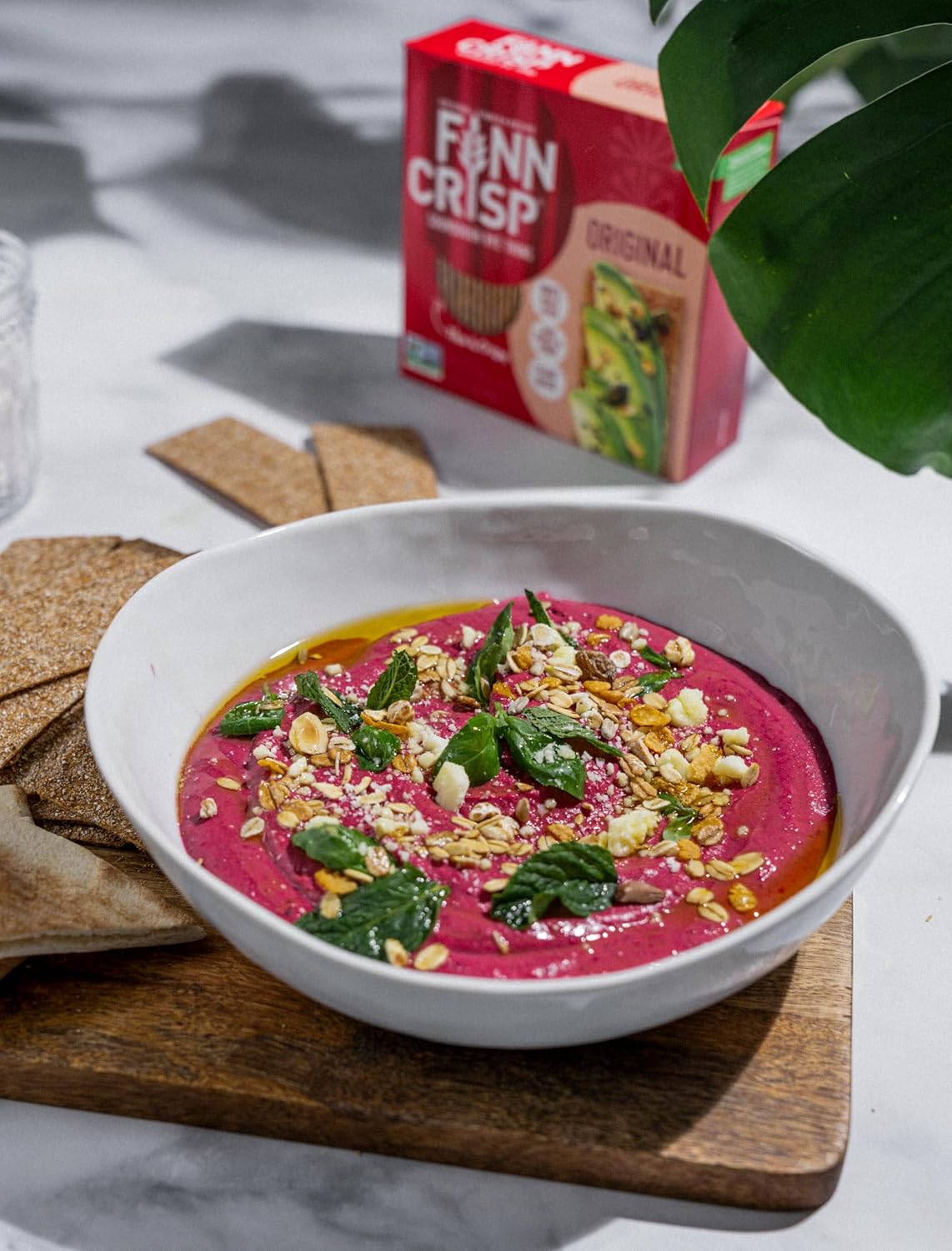 Finn Crisp Sourdough Rye Thins, Original Crispbread, 7 Ounce Boxes (Pack of 9)5